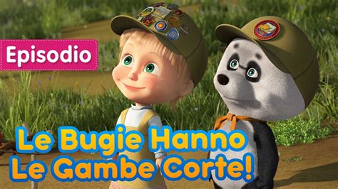 Nuovo Episodio Masha E Orso Le Bugie Hanno Le Gambe Corte