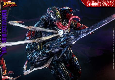 Spider Man Maximum Venom Venomized Iron Man Figure By Hot Toys The Toyark News
