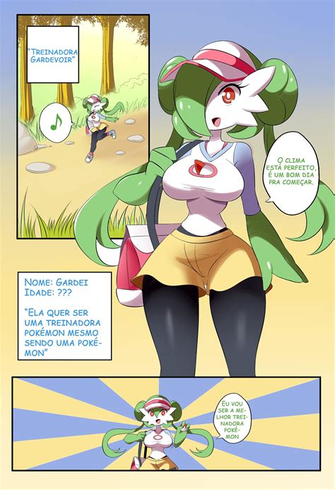 Treinadora Gardevoir Pok Mon Hentai Superhq