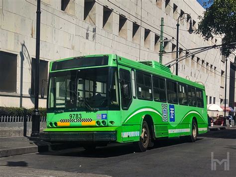 Guía Chilanga De Transporte Público De La Cdmx Historimex