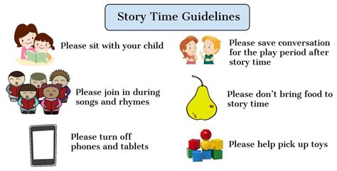 Storytime Guidelines