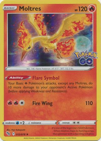 Moltres Pokemon Go Pokemon TrollAndToad