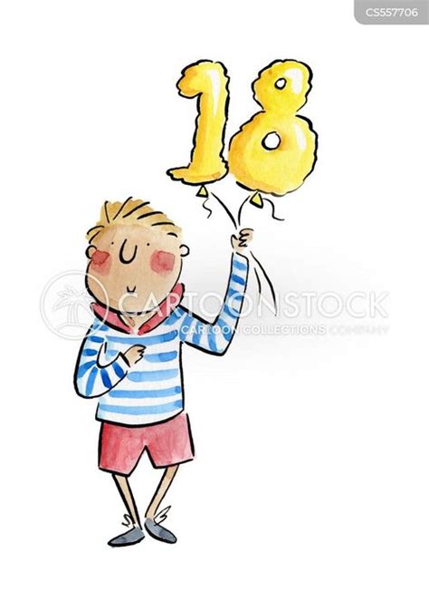 18th Birthday Cartoons And Comics Funny Pictures From Cartoonstock