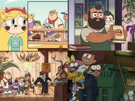 Amphibia Owl House Svtfoe And Gravity Falls Definitely Take Place In