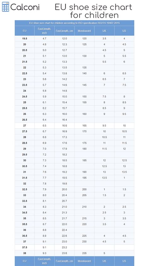 Eu Shoe Sizes Converting Former German Italian And French Shoe Sizes