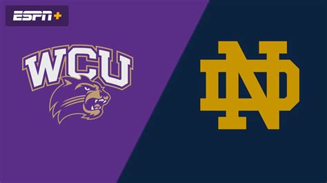 Western Carolina Vs Notre Dame 11 11 23 Stream The Game Live Watch Espn