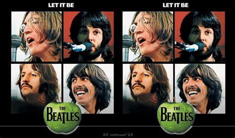 Beatles Let It Be Album Cover