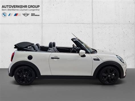 Mini Cooper S Cabriolet Dkg Autoverkehr Ag Biel Bienne