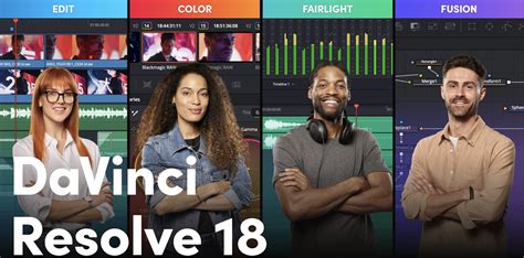 DaVinci Resolve 18 5 Mit K I Funktionen Erschienen