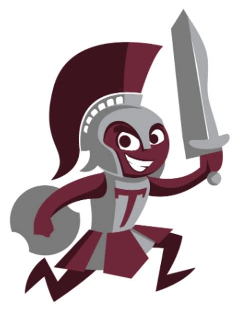 University of Arkansas at Little Rock Trojans Mascot Logo | Mascot ...