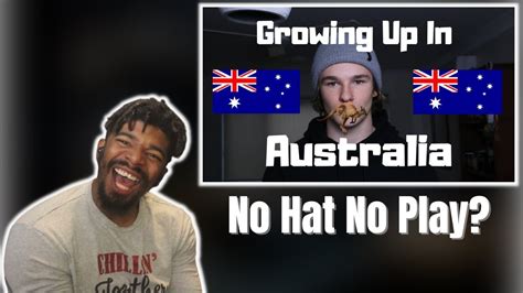 AMERICAN REACTS TO GROWING UP AUSTRALIAN YouTube