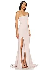 Nookie Jasmine One Shouder Gown In Nude REVOLVE