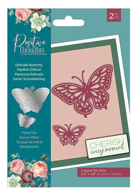 Wykrojnik Delicate Butterfly Crafter S Companion PT MD DBUT W