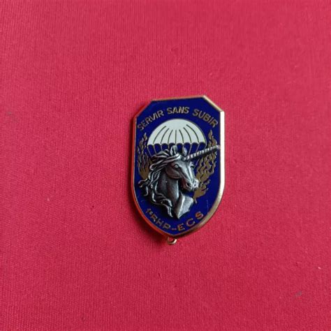 1 RHP 1 Régiment De Hussards Parachutistes Ecs EUR 10 00