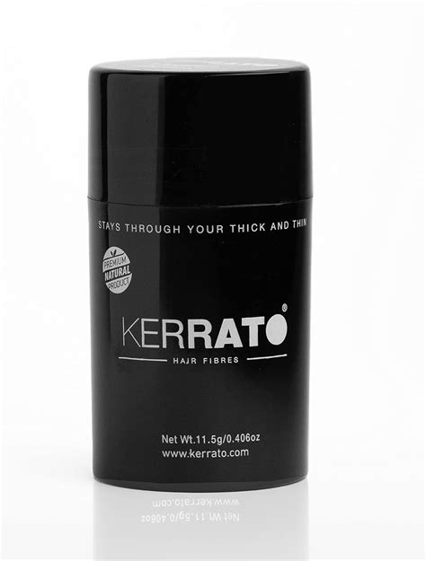 Amazon Kerrato Hair Fibres G Filler For Thinning Hair Jet