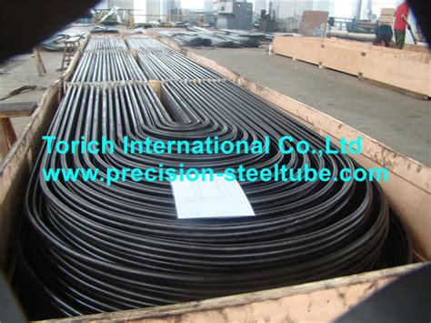 U Bend Seamless Carbon Steel Pipe Cold Drawn Astm A For Heat Exchanger