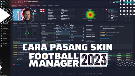 Tutorial FM 23 Cara Pasang Skin YouTube