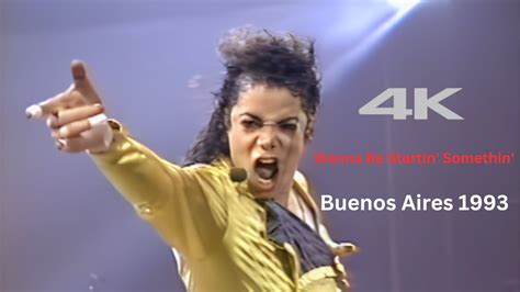 Michael Jackson Wbss Live In Buenos Aires 1993 No Ai Version