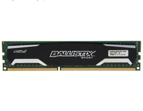 Memorie Crucial Ballistix Sport Gb Ddr Mhz Cl