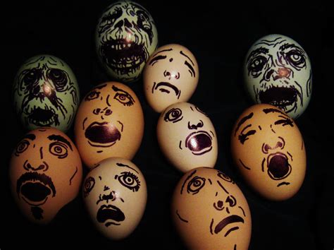 Zombie Eggs 1 By Eclecticcalico On Deviantart