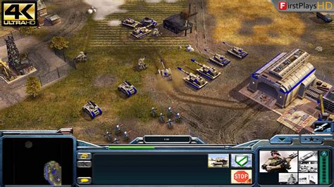 Command And Conquer Generals Zero Hour Pc Gameplay K P