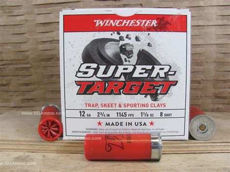 Round Box Gauge Inch Ounce Number Shot Winchester