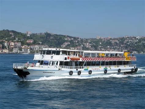 Turyol Büyükada Eminönü vapur hattı saatleri güzergahı ve ücreti