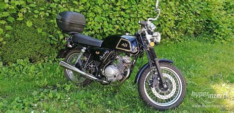 AJS Cadwell 125 Café Racer bazar Hyperinzerce cz