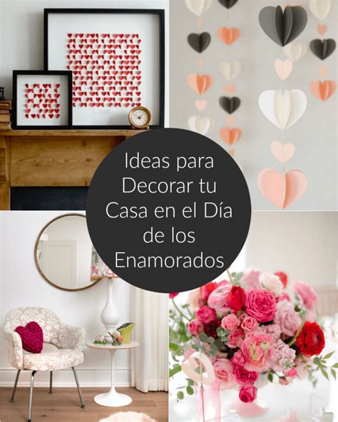 Ideas para decorar tu casa en el día de los enamorados