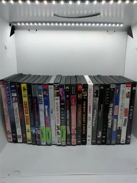 Wholesale Lot Dvd Movies Assorted Bulk Free Shipping Video Dvds