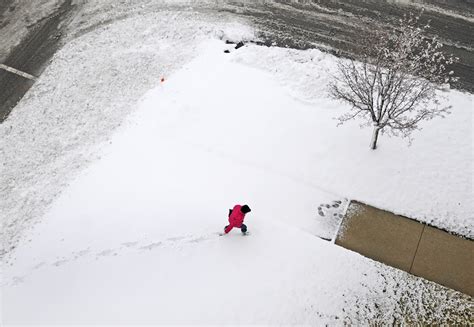 La Tempesta Di Neve Negli Stati Uniti Il Post