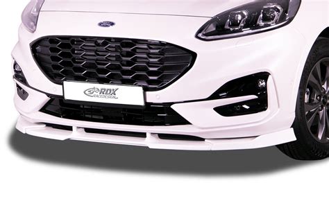 Front Spoiler Vario X Ford Kuga III Vario X PU CarParts Expert