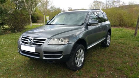 Troc Echange Touareg R Tdi Carat Fulls Options Cuir Gps Toit Ouvrant