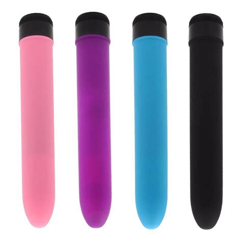 Buy Yema 4 Color Multispeed Powerful Magic Wand Stick Dildo Vibrator Sex