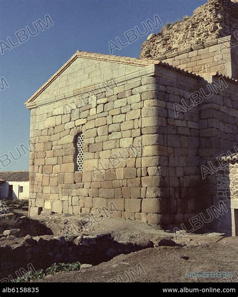 Exterior Iglesia De San Martin De Melque Considerada Mozarabe