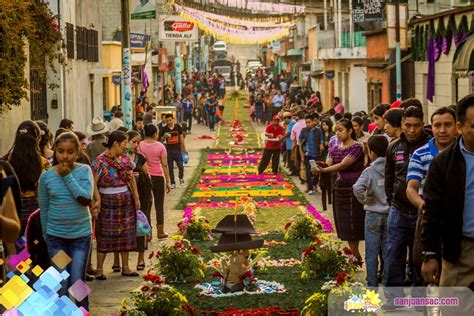 Viernes Santo En San Juan Sacatepéquez