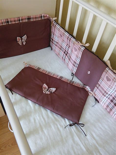 Бортики в детскую кроватку