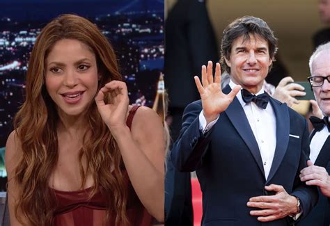 Shakira îl roagă pe Tom Cruise să o lase în pace Actorul s a