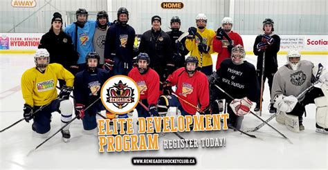 Renegades Elite Development Program North York Renegades Hockey