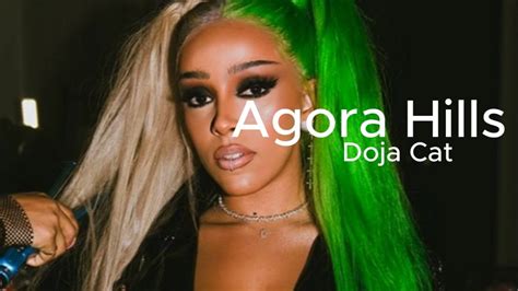 Doja Cat Agora Hills Lyrics Youtube