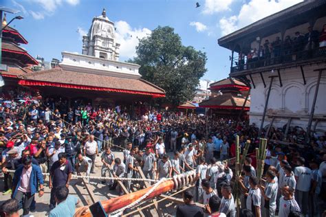 Indra Jatra Formally Begins Photo Feature