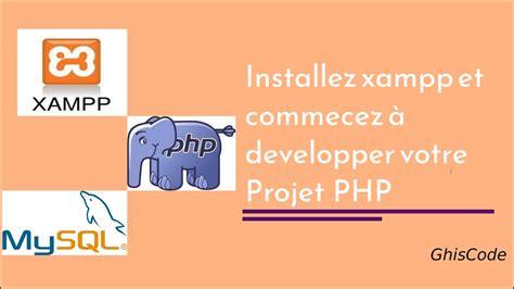 Comment Installer Xampp Sous Windows Youtube