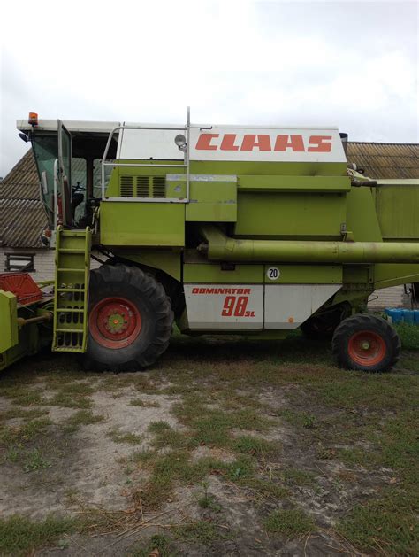 Kombajn zbożowy Claas Dominator 98 sl Komarówka Podlaska OLX pl