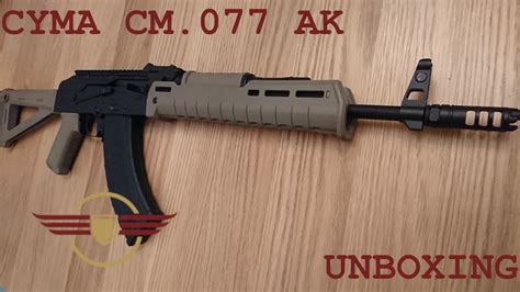 OLD SCHOOL UNBOXING CYMA CM 077 AK YouTube