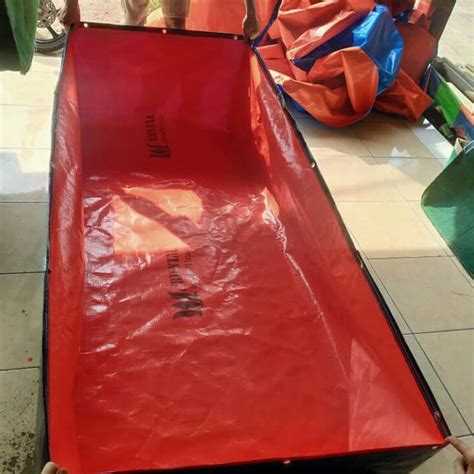 Jual Terpal Kolam Ikan Type A Ukuran P Cm L Cm T Cm