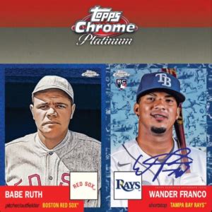 NEW RELEASE 2022 Topps Chrome Platinum Anniversary Baseball Case PICK