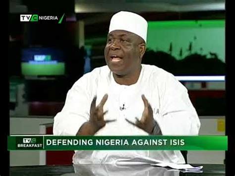 Tvc Breakfast Nd July Defending Nigeria Against Isis Youtube