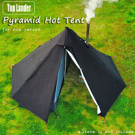 Top Lander Teepee Tent Camping Tipi For Adults Outdoor Ultralight