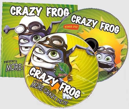 Crazy Frog Presents More Crazy Hits Cd Discogs