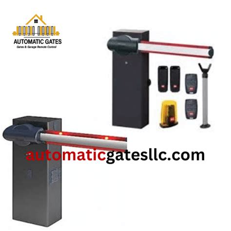 BFT MOOVI 50 Parking Gate Barrier In UAE Automatic Gates LLC